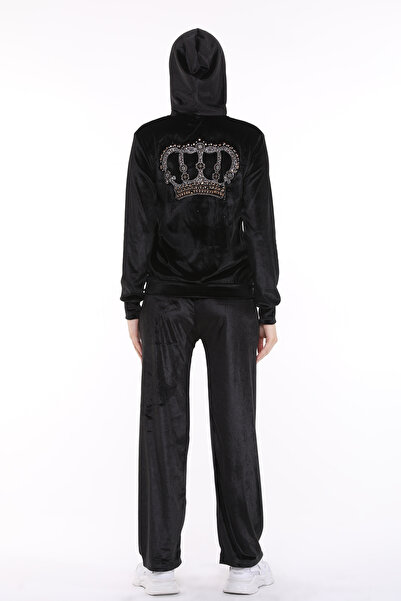 ikmal collection Αναπλήρωση Crown Stone Soft Texture Velvetball Leg