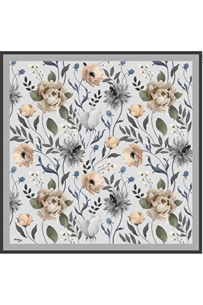 Armine Sport Scarf - 8740-93 Gray