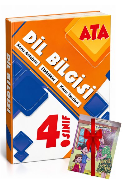 Ata Yayıncılık 4. Sınıf Dil Bilgisi