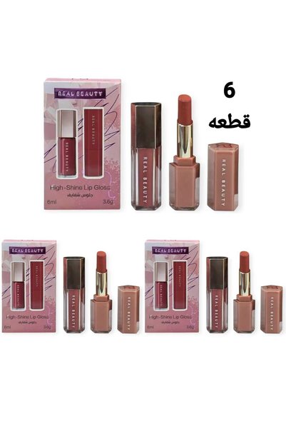 real beauty Shavif Liquid and Creamy Clouss Set 6 Pieces