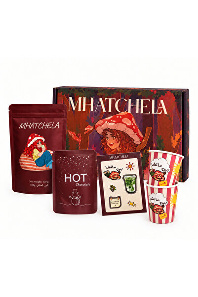 MHATCHELA عرض اليوم الوطني ماتشا 100g+هوت شوكلت30g