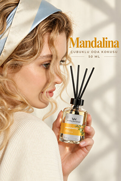 Vivaldi Home Mandalina Çubuklu Oda Kokusu 50 ml