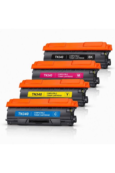 Generic TN-340 Set Toner Cartridge Replacement For HL 4150CDN, 4570CDW, DCP 9...