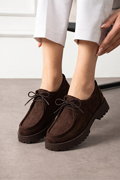 HVZ Exclusive Kahverengi Ayakkabı Loafer Makosen Casual Ergonomik Rahat Yumuş...