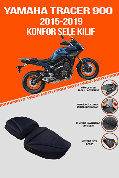 PROOFMOTO Yamaha Tracer 900 (2015 - 2019) Comfort Seat Cover