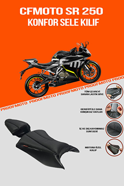 PROOFMOTO CFMOTO SR 250 Konfor Sele Kılıf