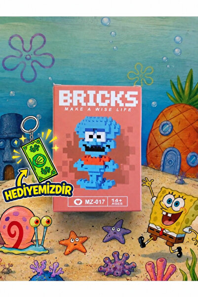 UbinShop 3D Yapı Blok Oyuncağı Oyun Seti