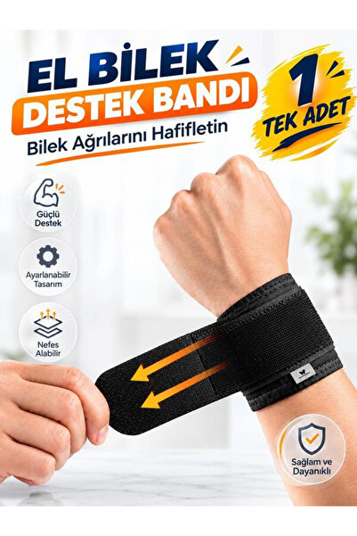 Ankaflex Medical Adjustable Wrist Bandage Splint Sports Band Wrist Wrap Suppo...