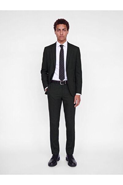 Jack & Jones Einreihiger Blazer und Hose JPRSOLARIS Slim Fit Anzug