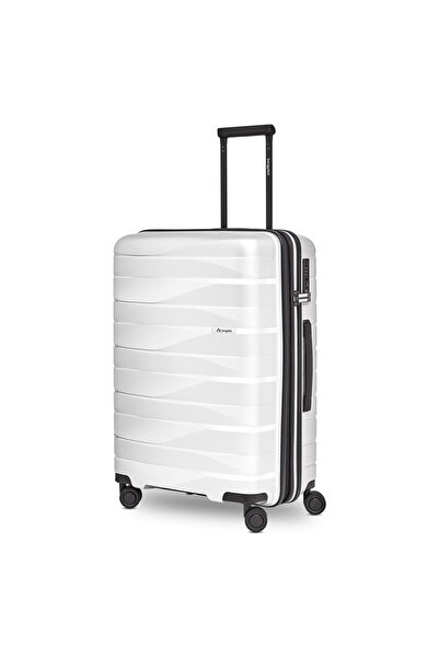 Bergpfeil Travel 4-Rollen Trolley M 66 cm mit Dehnfalte