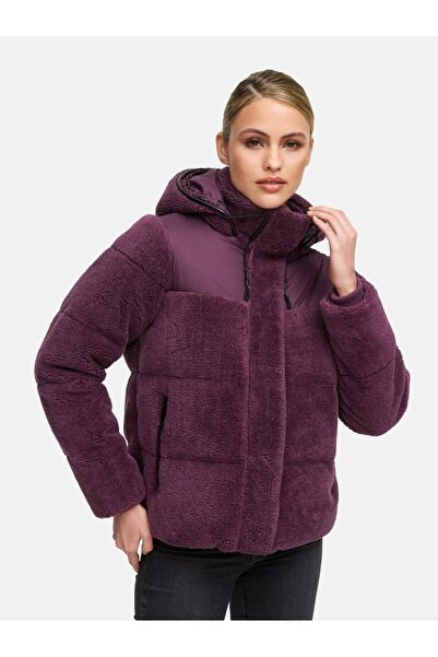 Marikoo Kapuzenplüschjacke Kaguraa 16