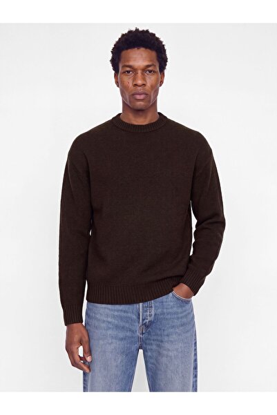 aprel Strickpullover Einfarbig Strickpullover