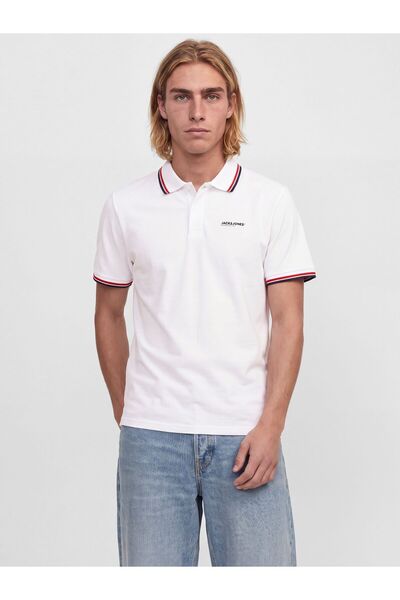 Jack & Jones Polo trička s potiskem, balení 2 kusů