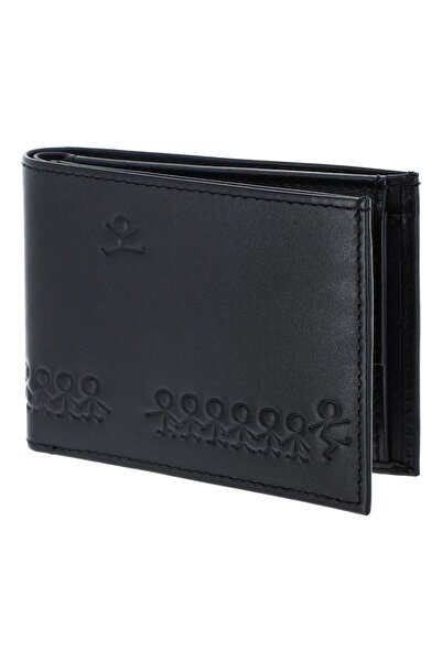 oxmox Leather Geldbörse RFID Schutz Leder 10.5 cm
