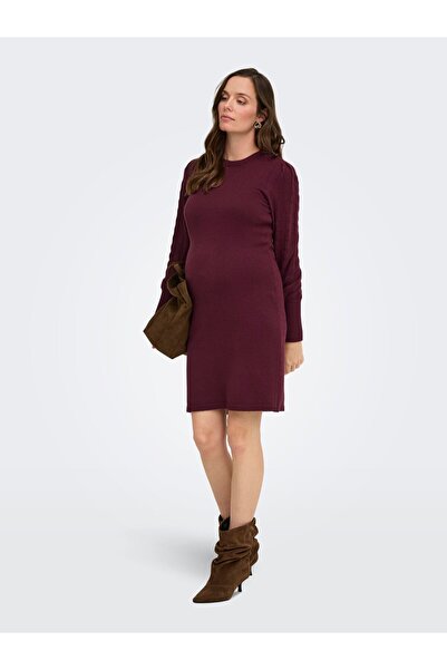 ONLY MATERNITY Rochie tricotată OLMMATTI Rochie scurtă