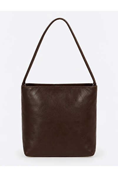 fubileather Women's Genuine Leather Shoulder Bag – Minimal Design, Casual, La...