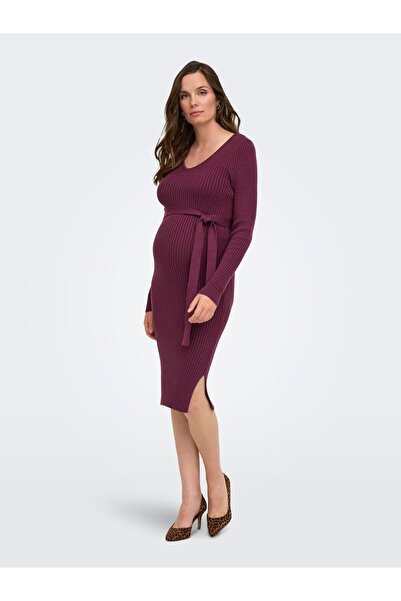 ONLY MATERNITY Πλεκτό φόρεμα OLMKATIA Μίντι φόρεμα
