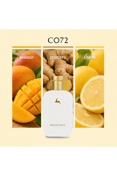 MUSCENT C072 Good On Fire 50 ml.