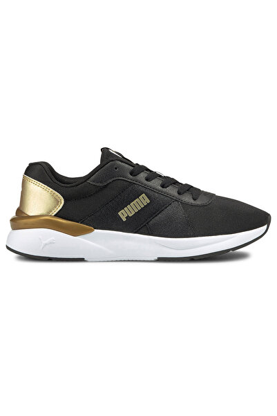 Puma Rose Metallic Pop Kadın Siyah Günlük Stil Ayakkabı 38108001