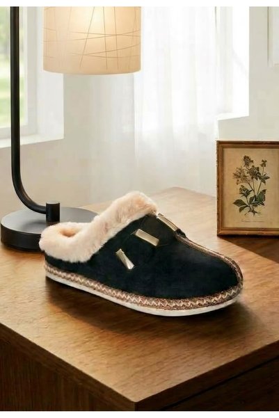 Relaxa Women's Home Day Slippers, Soft, Furry, Soft Soled, Stylish Slippers
