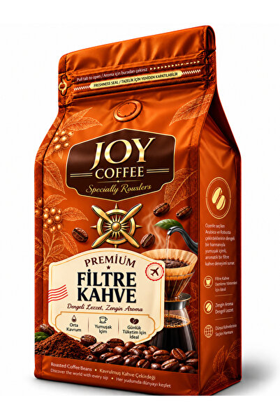 Filtre Kahve Premium Çekirdek (500G)