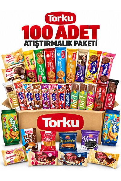 Torku SÜPER MEGA KARIŞIK PAKET TOPLAM 100 ADET
