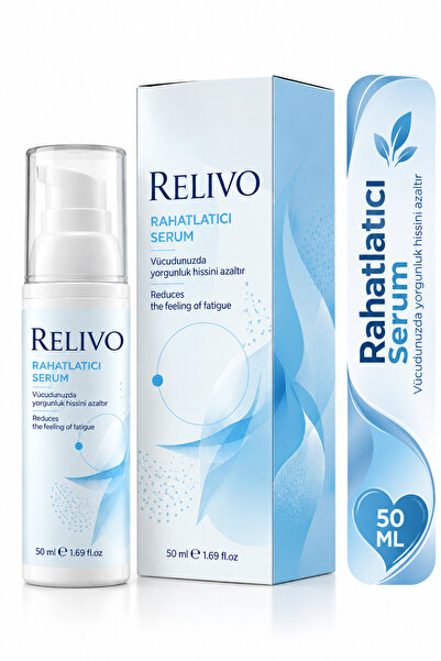 Relıvo Rahatlatıcı Masaj Serumu 50 ml Vücut, Kas ve Eklem Bölgeleri İçin Bakı...