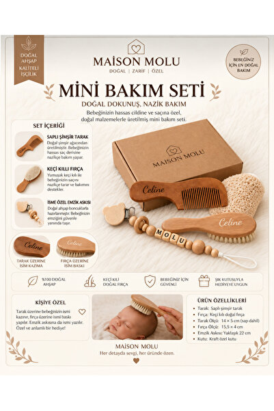 MAİSON MOLU I Mini Bakım Seti2