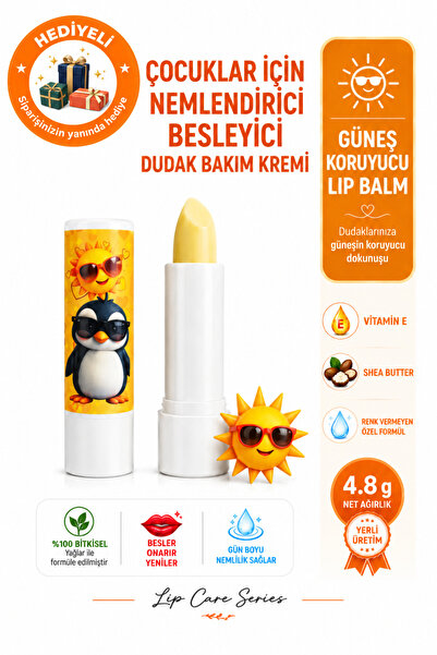 cliniclife Çocuklar için Spf-50 koruyuculu nemlendirici besleyici dudak bakım...