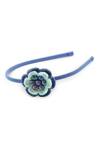 nftart.design Beaded Flowers Hair Crown