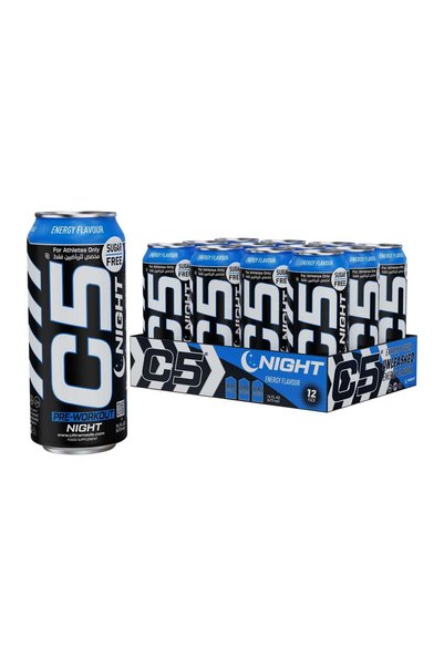 C5 Drink Night energy Flavour, Pre Workout drink - Pre-Workout & Performance