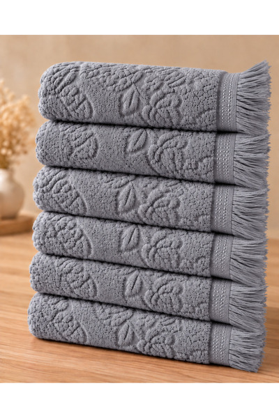 Meslina Home 30x50 Cm 6 Parça Mutfak Havlusu | Kurulama Bezi | El Havlusu