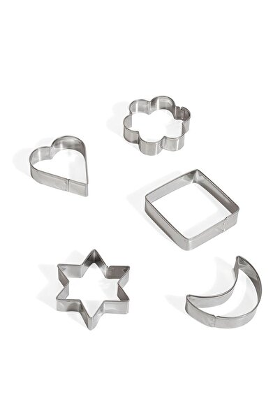 OEM Forme Metalice pentru Biscuiti - 5buc - Copt, Bucatarie