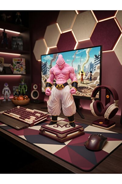Dest Studio 3D Majin Buu / Super Buu (Dragon Ball Z) Figürü (17 cm)