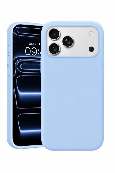 3GEN CASE iPhone 18 Pro Max Uyumlu Renkli Lansman Kılıf İçi Kadife Kaplamalı ...