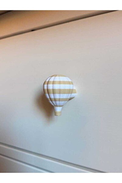 Macco balon kulp sıcak hava balonu çocuk odası mobilya kulp 1 adet