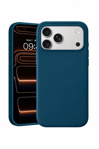 3GEN CASE iPhone 17 Pro Max Uyumlu Renkli Lansman Kılıf İçi Kadife Premium Si...