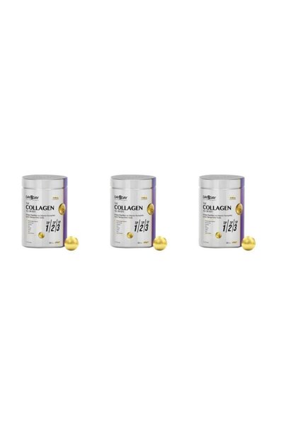 DAY2DAY The Collagen All Body Powder 300 Gr 3 Pieces