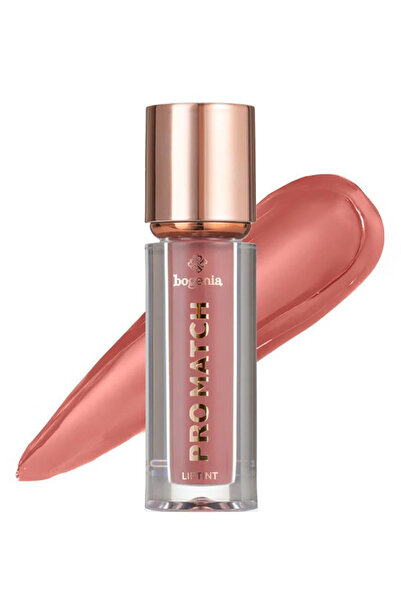 Bogenia Tint for Lips and Cheeks with Vitamin E, Shea Butter and Camellia Oil...