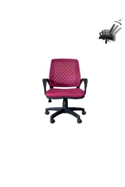 ÜNAL OFFİCE FURNİTURE & DESİNG Çalışma Sandalyesi Fileli Şef Ofis Çalışma Kol...