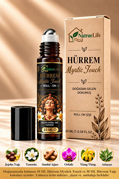 Hürrem Mystic Touch Roll On Vucut Kokusu 10 ML