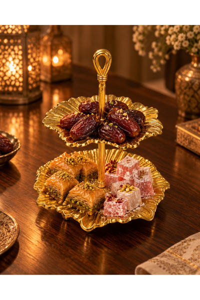 iza DECORATIVE PLATE STAND