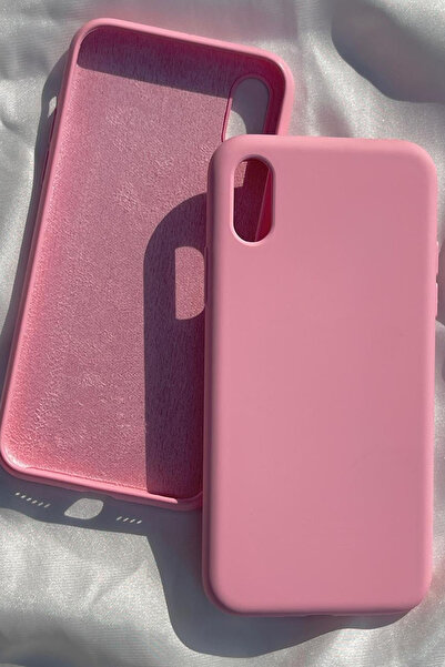 Revasser iPhone XS MAX için Kılıf Lansman Logolu İçi Yumuşak Kadife XS MAX kı...
