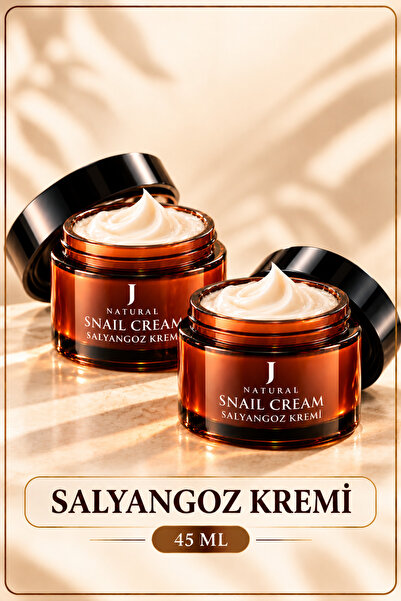 Salyangoz Kremi 45 ml x 2 - 2'li Avantajlı Bakım Seti