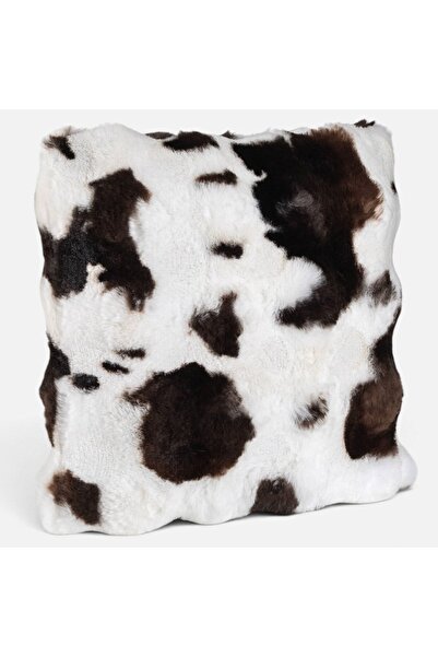 OEM Perna Decorativa pentru Canapea Cow Print 40x40cm - Perne Decorative Iarn...