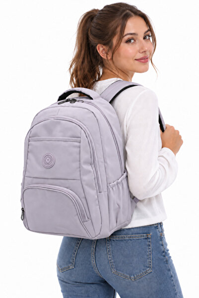 Bevitton Αδιάβροχη υφασμάτινη σχολική τσάντα Unisex Σχολικό σακίδιο πλάτης 20...