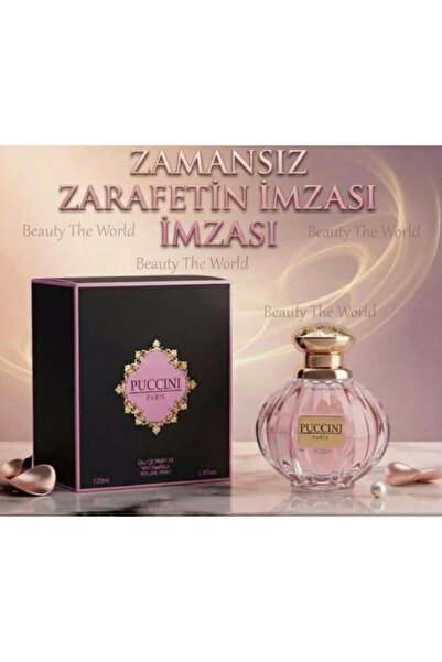 PUCCİNİ Paris EDP 100 ml Kadın Parfüm (Orijinal ve Faturalı Ürün)