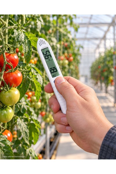Electronic Temperature Instruments (ETI) Pocket-Hygrometer | Klipsli Cep-Boy Dijital Sıcaklık ve Nem Ölçer