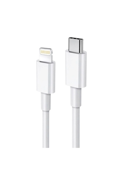 60w Type-C to Lightning Şarj ve Data Kablosu