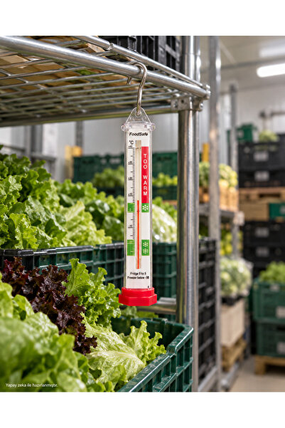 Electronic Temperature Instruments (ETI) Gıda Simülatörü Buzdolabı ve Dondurucu Termometresi | FoodSafe